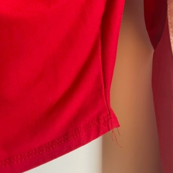 FASHION NOVA Cropped Striped Hoodie - Picture 2 of 5